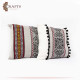 Handmade Multi-Color Sadu Pillow Cover Set. 2PCs