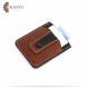 Handmade Duo Colored Genuine Leather Men's Card Holder Handmade Duo Colored Genuine Leather Men's Card Holder
