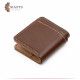 Handmade Genuine Leather Men's  Wallet - Brown