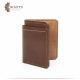 Handmade Genuine Leather Men's  Wallet - Brown