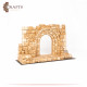 Handmade Reinforced gypsum anthropomorphic with an  Jerash Arches Design