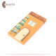 Handmade Wooden Desk Decor Door with Christmas Tree Design Handmade Wooden Desk Decor Door with Christmas Tree Design
