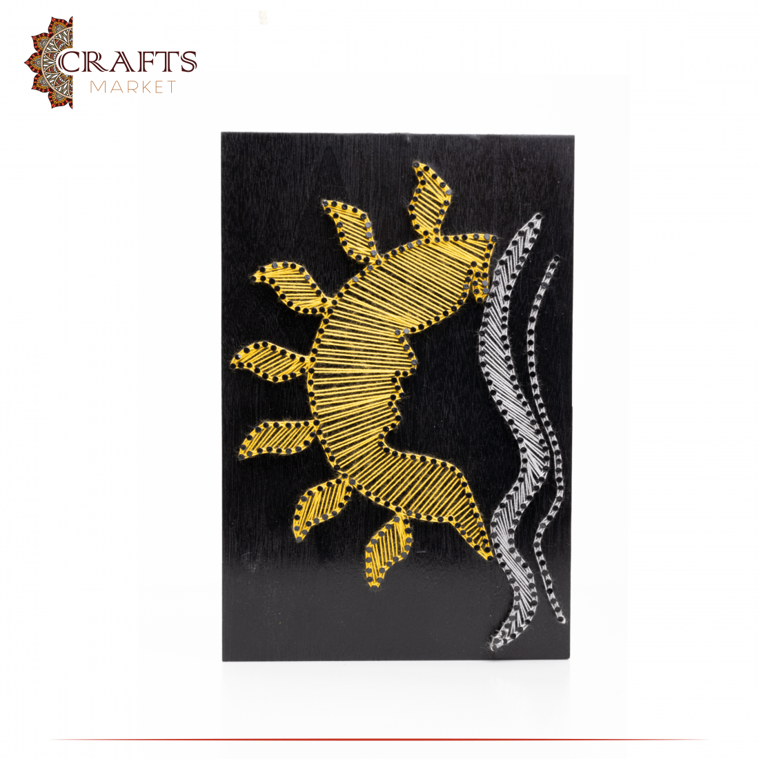 New Ivory Glass Beaded Handmade Native Fashion Extra Long Hook Earrings E-53/26 - Foto 6