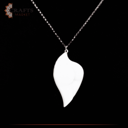 Handmade 925 Sterling Silver Necklace  in a "Body Shape" design