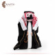 Handmade Fabric Black Paperweight Arabian Man Design