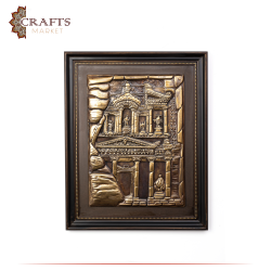 Handcrafted Copper Wall Hanging Decor "Petra" Design