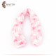 Hand-knitted Duo-Color Puffy Turkish Yarn Children's Winter Scarf 