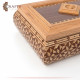 Handmade Wooden Box in an Andalusian Design