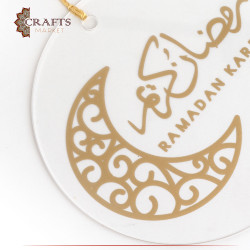 Handmade Acrylic Ramadan Decorations