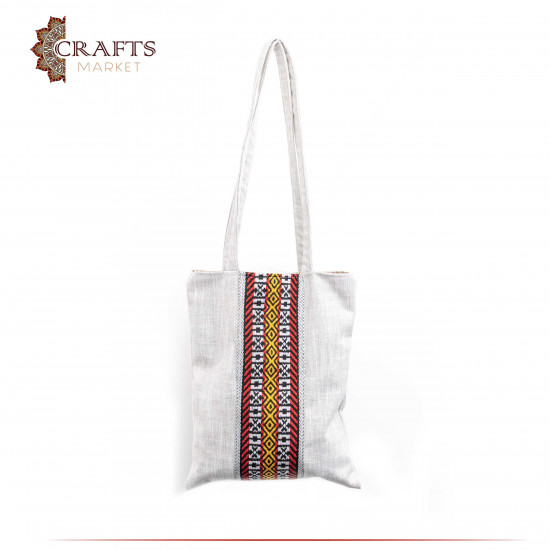 Sadu Woven Women's Bag with Inner Pocket