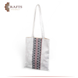 Sadu Fabric Women's Lined Bag