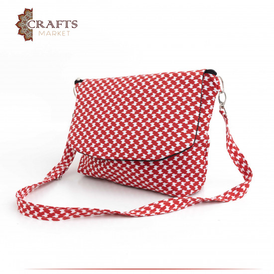Polyester Women's Zip Bag - Detachable Handles
