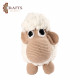 A handmade sheep doll