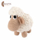A handmade sheep doll