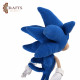 A handmade Sonic doll