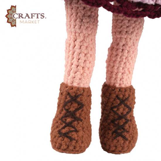 A handmade doll for girls A handmade doll for girls