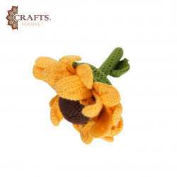 دمية جنية عباد الشمس القابلة للعكس مصنوعة يدوياً دمية جنية عباد الشمس القابلة للعكس مصنوعة يدوياً