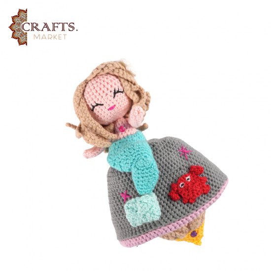 دمية حورية البحر الصغيرة القابلة للعكس