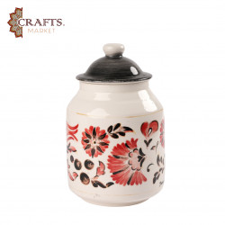 مطبقية خزفية  مزخرفه مصنوعة يدويًا