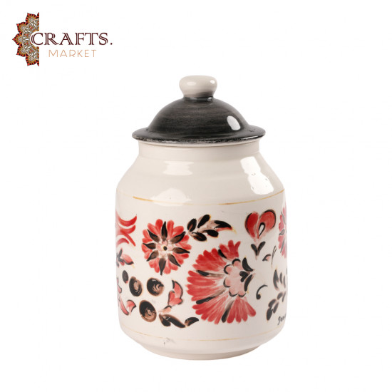 مطبقية خزفية  مزخرفه مصنوعة يدويًا