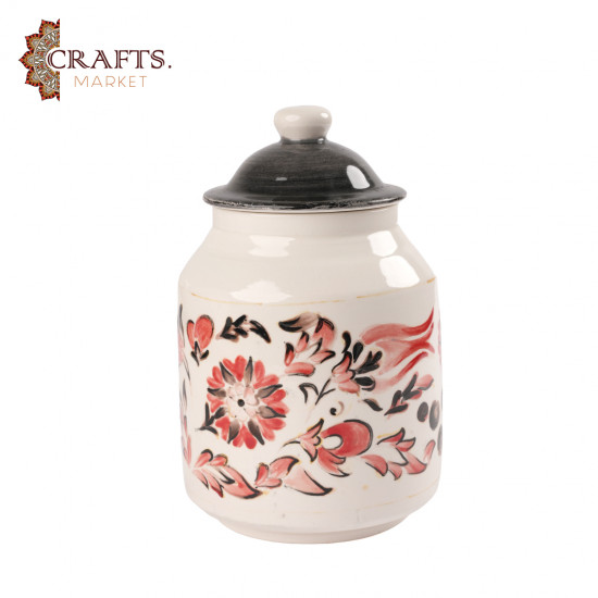 مطبقية خزفية  مزخرفه مصنوعة يدويًا