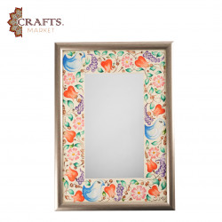  مرآه صغيره مزخرفه  يدويا 