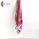 Handmade Duo Color Cotton Unisex Scarf  Shemagh