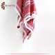 Handmade Duo Color Cotton Unisex Scarf  Shemagh