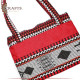 Handmade Multi-Color Women Tote Bag with Traditional design