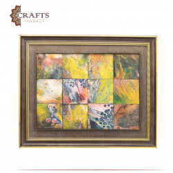 Abstract Painting squares in several levels