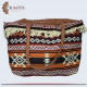 Handmade Multi-Color Wool women's Handbag