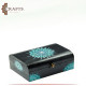 Hand-painted Wooden Box With Mandala Design