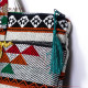 Handmade Multi Color Fabric Travel Bag