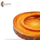 Hand-painted Wooden Round Bowl For Nuts with Mandala Decorate